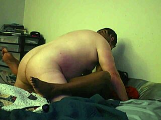 amateur ebony bends over for intense interracial doggystyle pounding at home