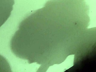 she gave this guy a perfect blowjob in the bedroom. it ended with a creampie finish inside her.