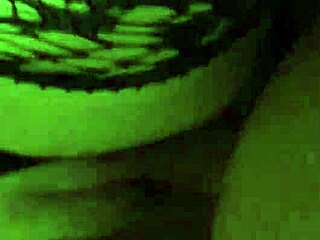 Horny wife teases with shaved tight pussy in lingerie roleplay. She gets wet and ready for homemade couple fun.