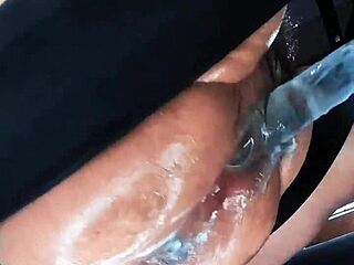 my cunt pig destroyed my new cam punishing my big wolf pussy with fisting and squirting