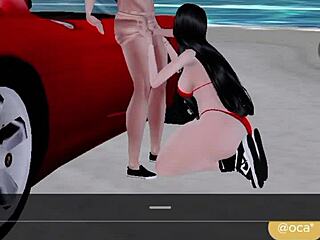 The story unfolds as he fucks his married and naughty stepmom hard in the imvu mobile world