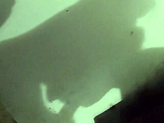 she gave this guy a perfect blowjob in the bedroom. it ended with a creampie finish inside her.