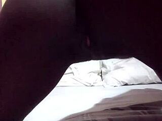 I really enjoy masturbating like this every time.