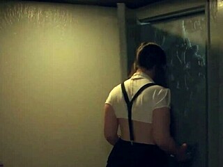 Hey thick horny slut, are you fucking that monster at your door for Halloween?