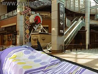 Preview shows Agarabas and Olpr starting with blowjob and pussy licking before fucking in the shopping mall