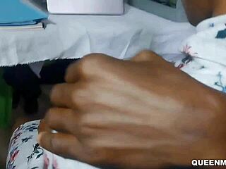 husband takes wife to gynecologist for first time ending in creampie close up