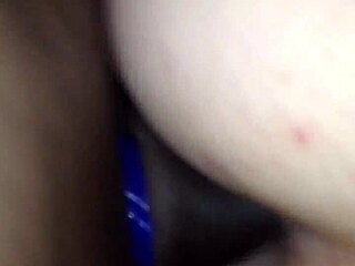 doggystyle pounding this white bitch with big black cock until cumshot covers her bent over 😈🔥