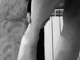 Gretala casually explores foot fetish with breast and ass focus in her session