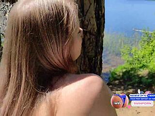 give me your cock for outdoor pov riding with creampie cum inside my cute pussy