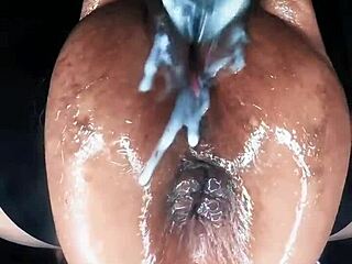 my cunt pig destroyed my new cam punishing my big wolf pussy with fisting and squirting