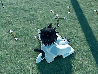 Whoa, check out this wild Roblox condo game battling it out with intense combat action!