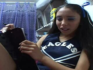 I watch Alexis Love lick ice cream off her mouth before we dive into anal fingering and doggystyle fucking in lingerie.