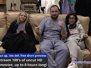 Dr tampa - bratty orphans cheerleading physical - jasmine rose?