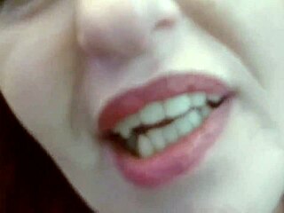 British Bloke Nigel Calls American Redhead For Dirty Talk And Natural Tits Action In Retro Style