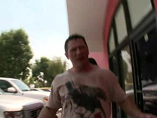 savannah stern takes john strong's huge cock for passionate blowjob and intense fucking session