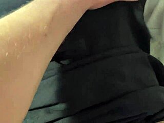 i uh helped my hot stepmom pick out some tights with big cock action