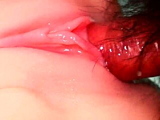 Intense No Condom Cock Thrusts Deep into Cute Fuck Doll Ass for Double Penetration Action. Handjob Adds to Shaved Pussy Fetish Play.