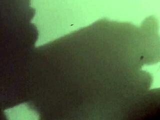 she gave this guy a perfect blowjob in the bedroom. it ended with a creampie finish inside her.