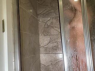 Hidden Cam Captures Hot Curvy Milf with Natural Tits in Solo Masturbation