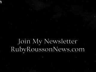 Ruby says joi with bouncing boobs and orgasm instructions!