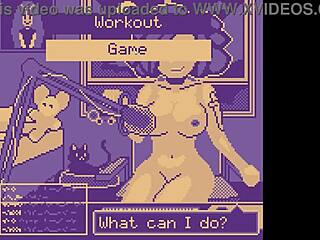 wanna see big ass and tits in this horror game stream ending?