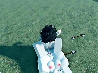 哇，看这个狂野Roblox condo游戏激烈战斗对决！