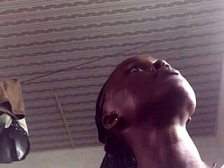 crazybitch streams live showing off her sexiness until fans beg her to strip naked in this wild display.