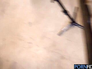 Petite busty teen Lexi Victoria gets fucked hard, dominated by man with huge cock in rough choking action