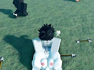 哇，看这个狂野Roblox condo游戏激烈战斗对决！