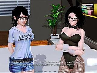 hey, checking out harem hotel 88 game at the hotel