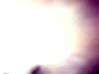 geek girl in glasses takes creampie while fucking doggystyle with shaved wet tight pussy