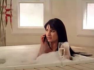 Colombian Actress Linda Baldrich Nude in Sin Tetas No Hay Paraiso 2010 Film