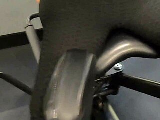 zamira the big ass latina heads to the gym with her hijastro promising a rewarding outdoor session full of fun