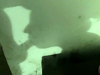 she gave this guy a perfect blowjob in the bedroom. it ended with a creampie finish inside her.