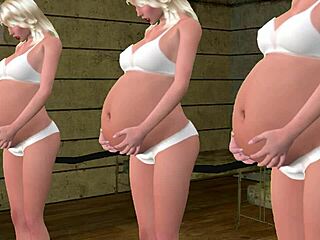 Hej trojčke sestre, zakaj se vam napihuje trebuh z raztrganimi oblačili z riti?