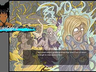 Elana champion of lust ch 2 - roaming town making everyone horny with curvy ass and tits