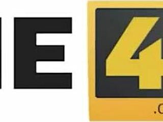 Brunette Teen Girlfriend Gets Bareback Doggystyle Creampie from Friend in Shaved Pussy