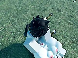 Whoa, check out this wild Roblox condo game battling it out with intense combat action!