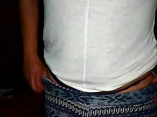 lydia appears in a small thong, showcasing her innocent teen style