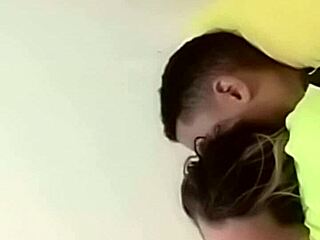 Narrative unfolds with a sexy couple sharing moments in bed