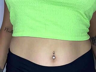 compilado de mis enormes pechos showcases this curvy latina's big natural tits in cute solo moments