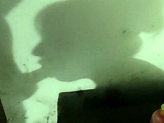 she gave this guy a perfect blowjob in the bedroom. it ended with a creampie finish inside her.