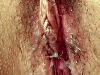 He dumped his entire load of cum deep inside my pussy