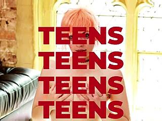 You fuck and creampie curvy blonde college girl in pov lingerie cosplay! Her first time leads to intense orgasm in homemade party uniform.