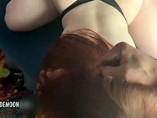 Ever tried interracial POV pounding like this with a redhead taking big black cock doggystyle in homemade hardcore action?