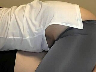 Can you imagine a Japanese married woman straddling her affair partner for intense kissing and close cowgirl sex?