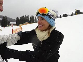 Ski slut kitana lure reunites with old flame for intense dp threesome featuring anal assfucking blowjob cowgirl riding and facial cumshot