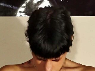 Teen goth girl delivers huge snot sneezing in Hungarian fetish pov hd