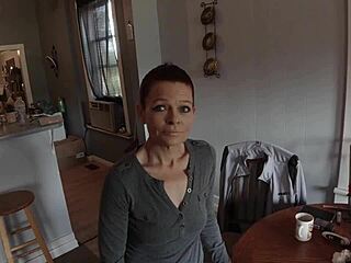 face fucking old redhead whore with deepthroat gagging choking rimjob ball licking assfucking cumshot facial cum in mouth small tits sucking slapping hardcore