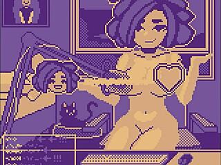 wanna see big ass and tits in this horror game stream ending?